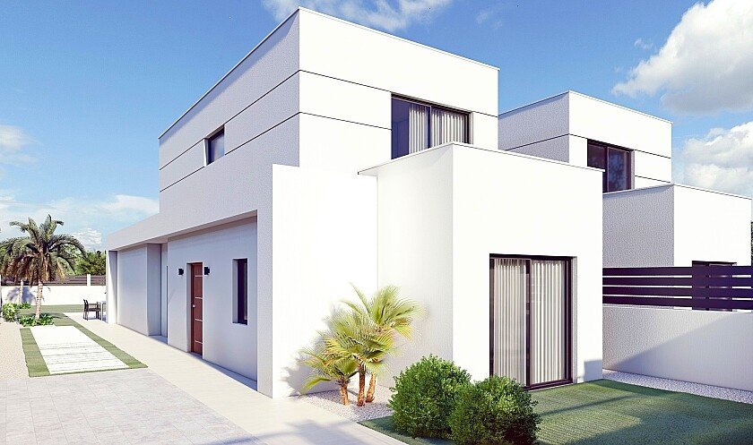 Villa a Los Balcones, Alicante, Spagna 3 camere da letto, 123 mq. N° 103667