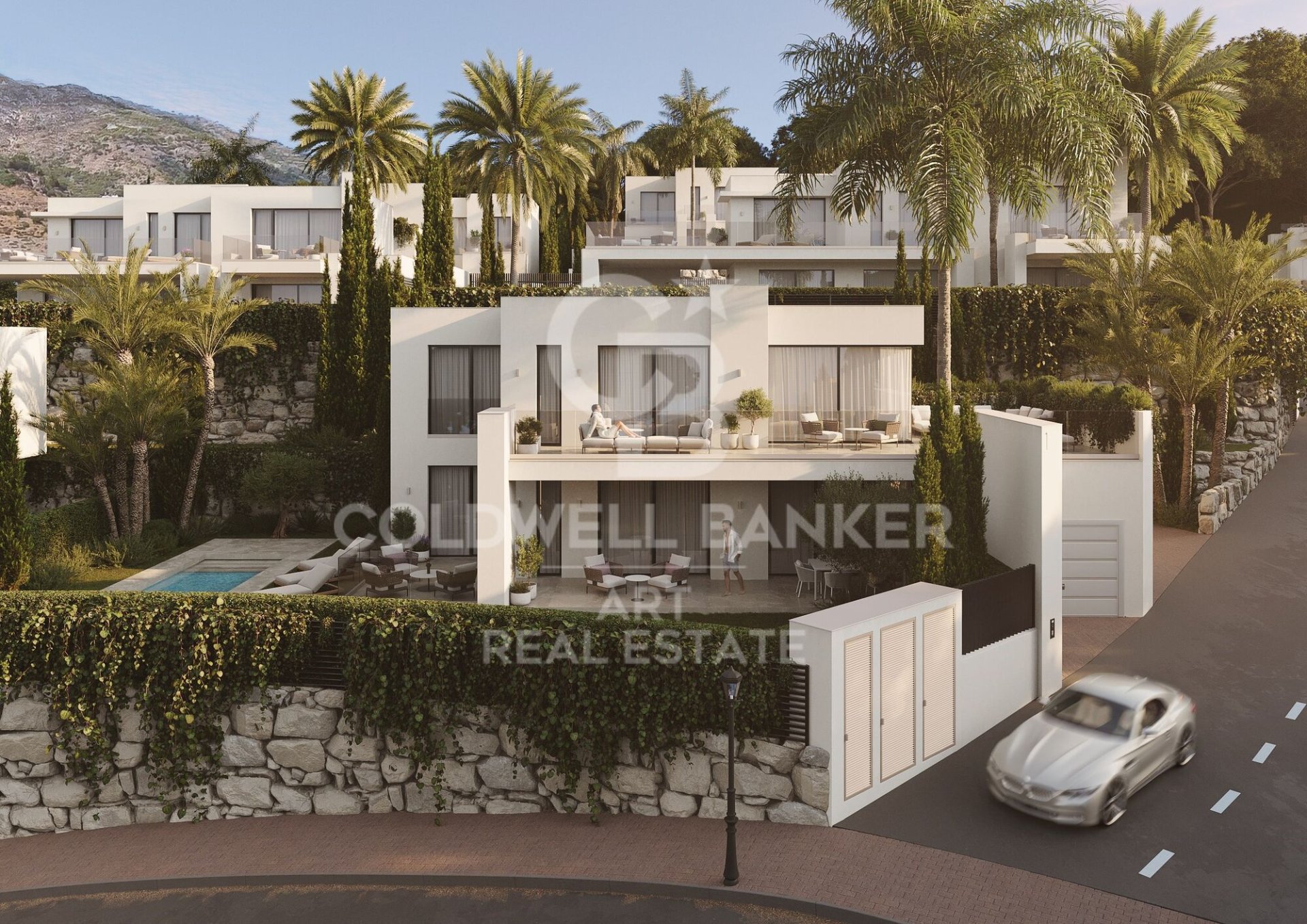 House à Mijas, Malaga, Espagne 4 chambres, 219 m2 No. 159346