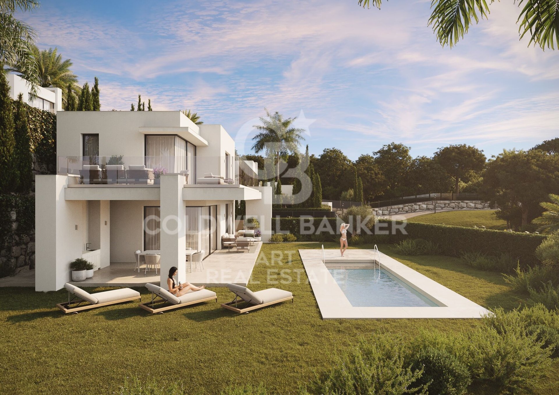 House à Mijas, Malaga, Espagne 4 chambres, 219 m2 No. 159346