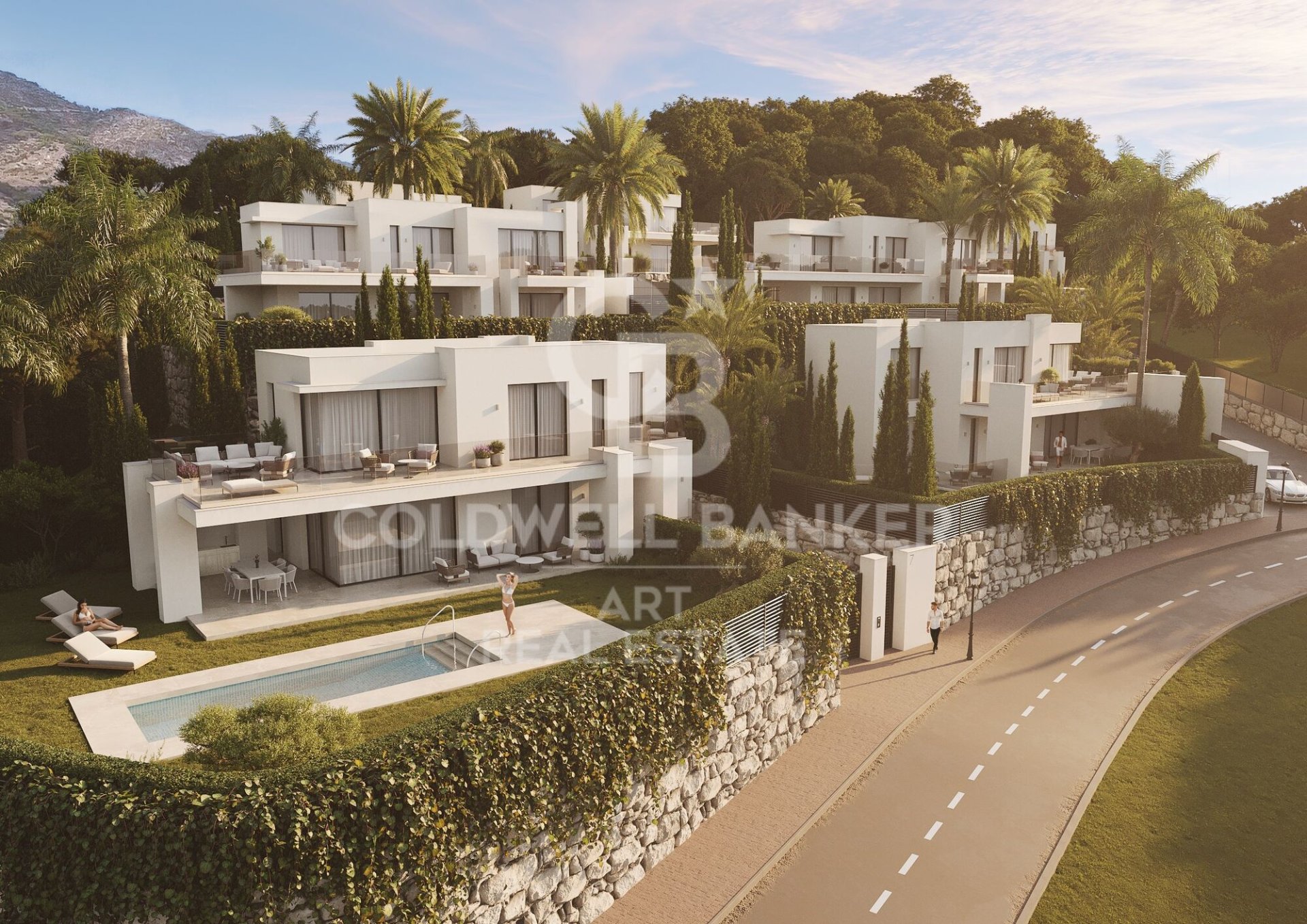 House à Mijas, Malaga, Espagne 4 chambres, 219 m2 No. 159346