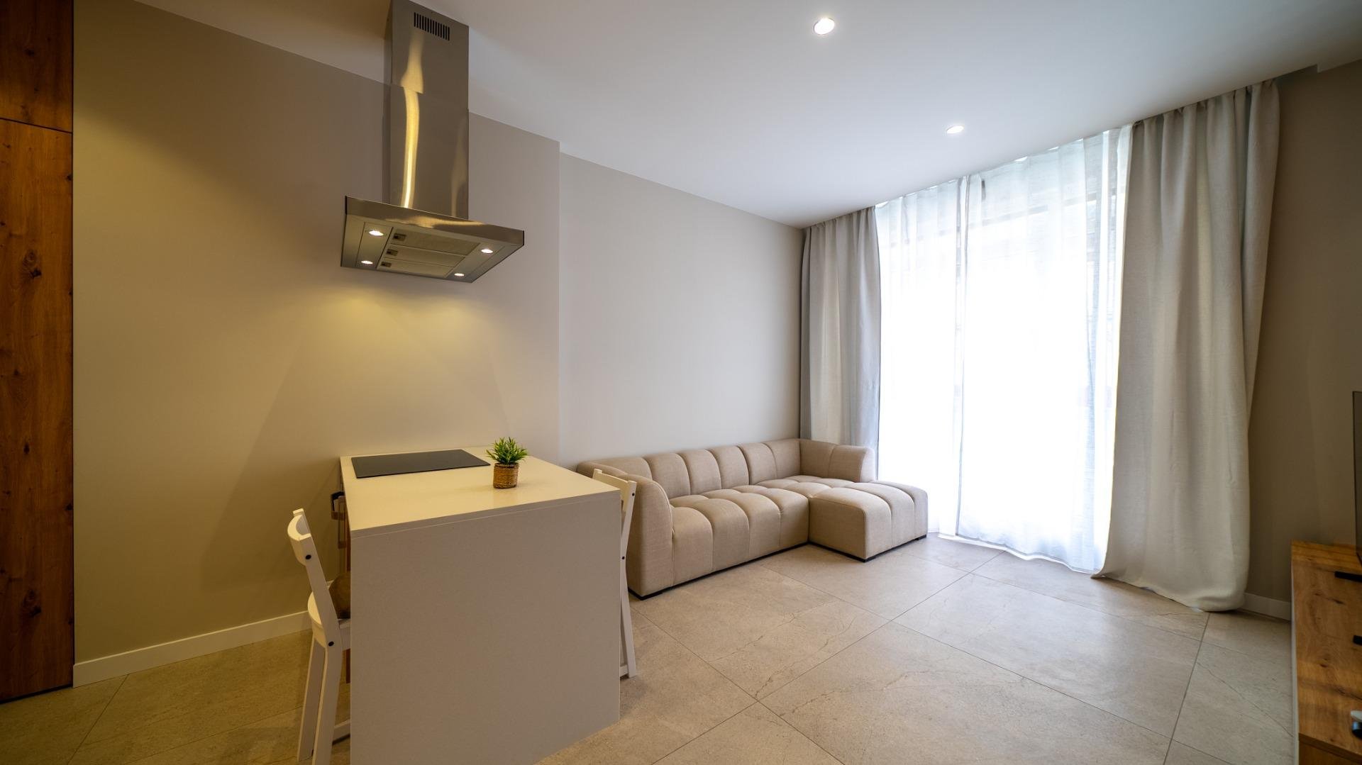 Dzīvoklis Alicante, Spānijā 2 istabas, 54 m2 Nr. 165975