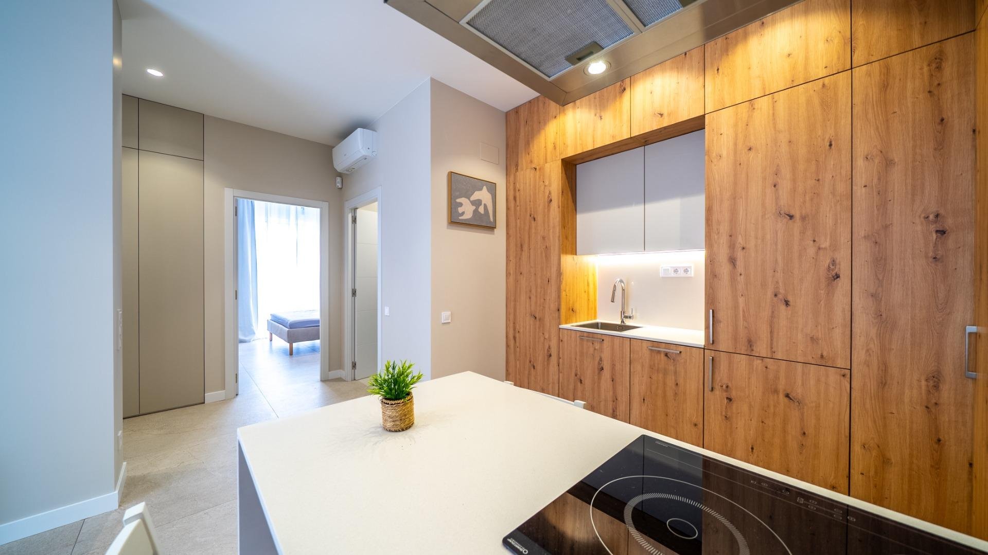 Dzīvoklis Alicante, Spānijā 2 istabas, 54 m2 Nr. 165975