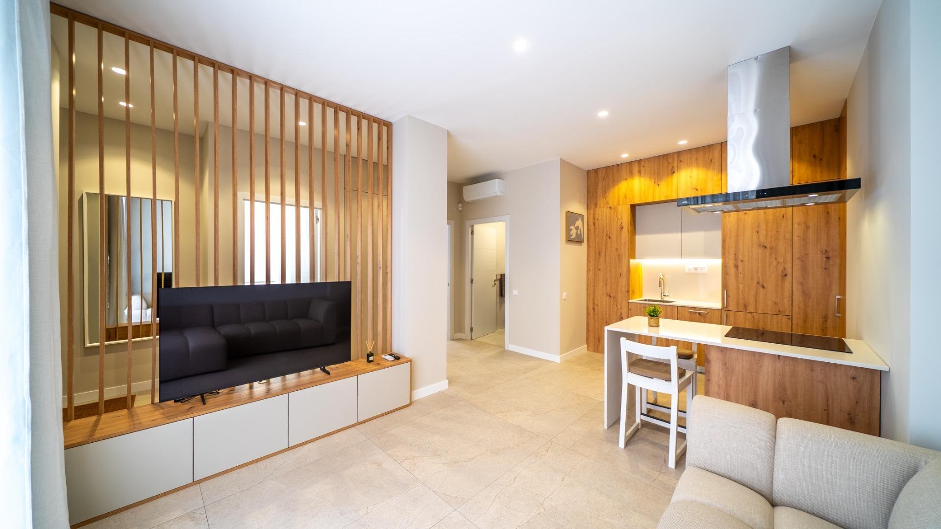 Dzīvoklis Alicante, Spānijā 2 istabas, 54 m2 Nr. 165975