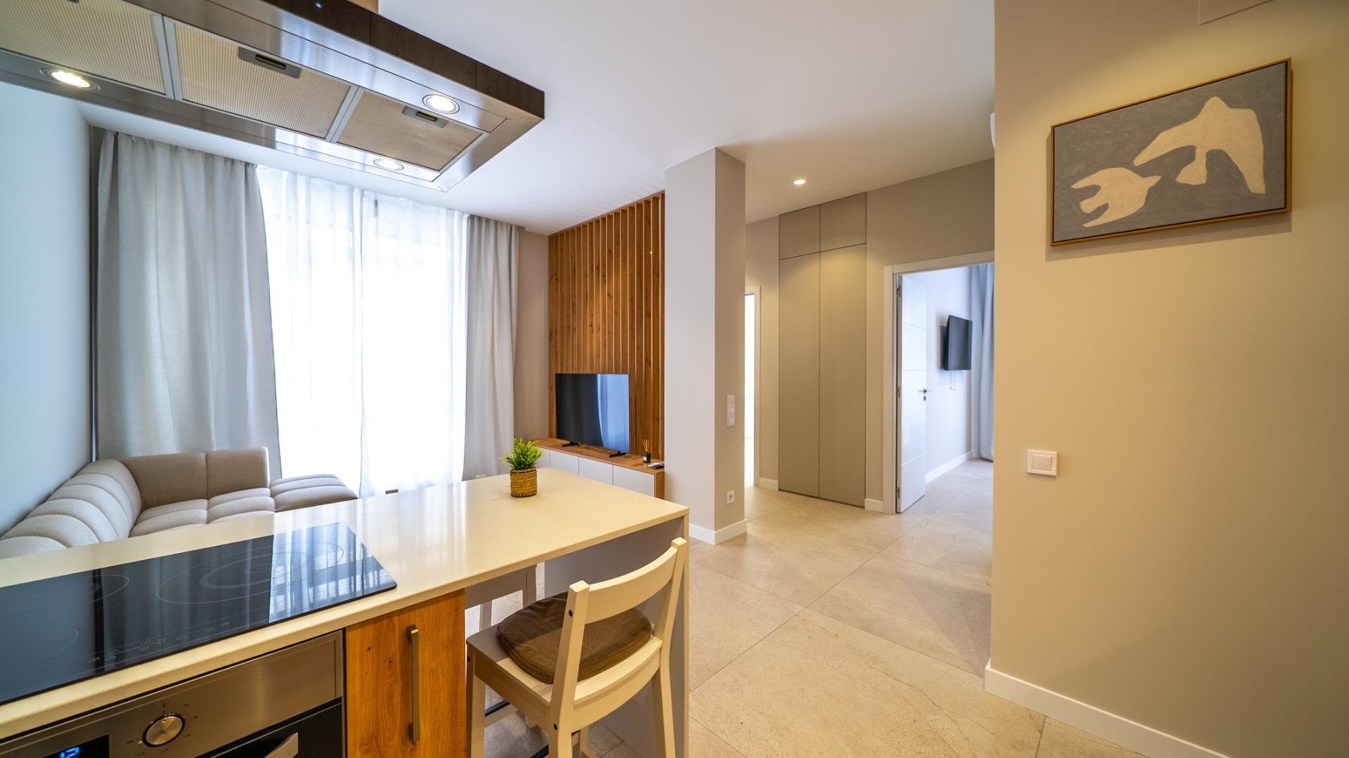 Dzīvoklis Alicante, Spānijā 2 istabas, 54 m2 Nr. 165975