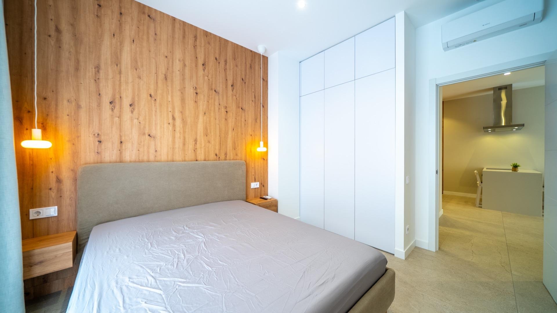 Dzīvoklis Alicante, Spānijā 2 istabas, 54 m2 Nr. 165975