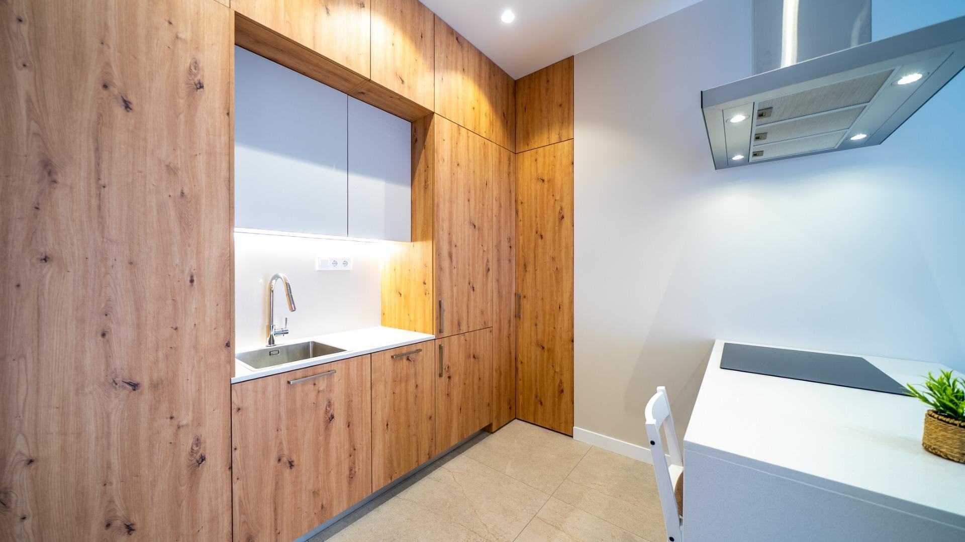 Dzīvoklis Alicante, Spānijā 2 istabas, 54 m2 Nr. 165975