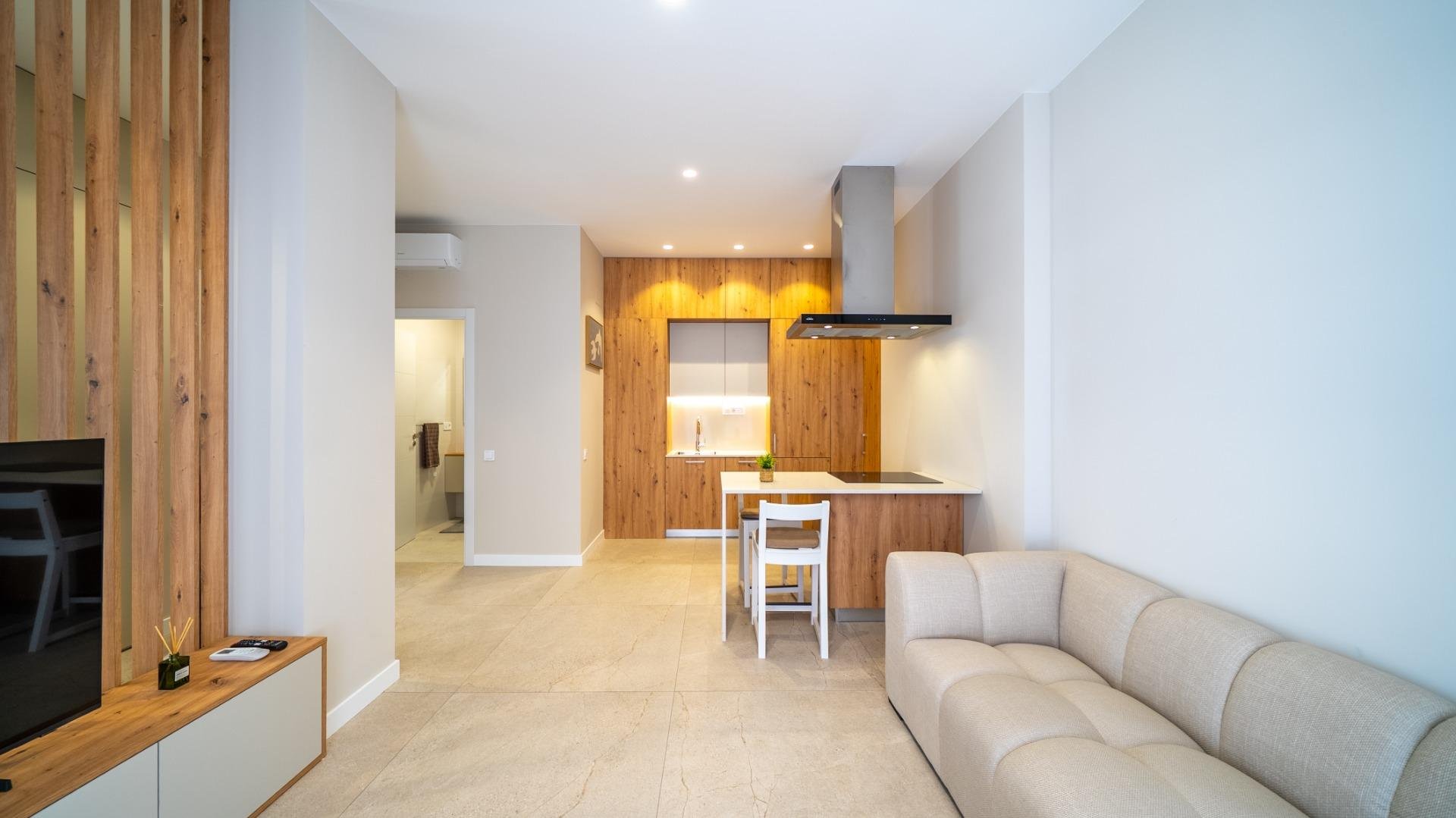 Dzīvoklis Alicante, Spānijā 2 istabas, 54 m2 Nr. 165975