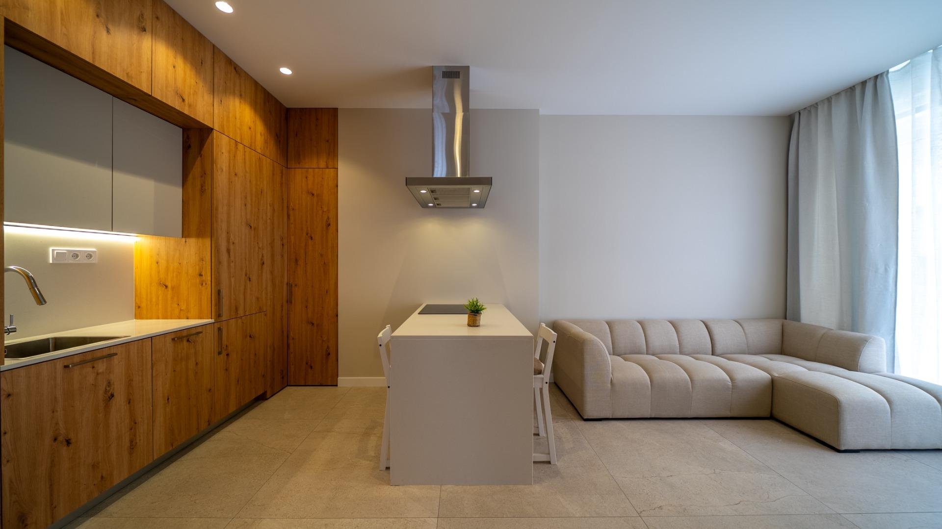 Dzīvoklis Alicante, Spānijā 2 istabas, 54 m2 Nr. 165975