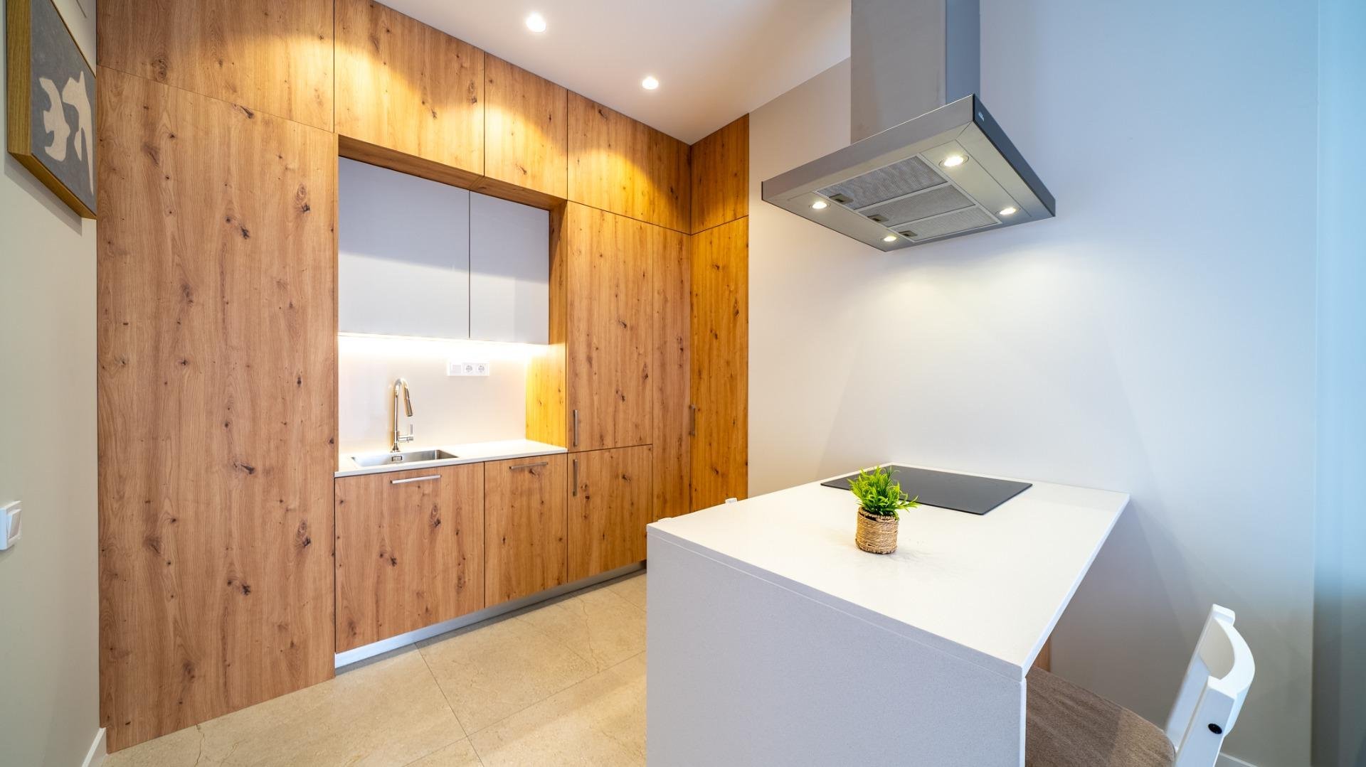 Dzīvoklis Alicante, Spānijā 2 istabas, 54 m2 Nr. 165975