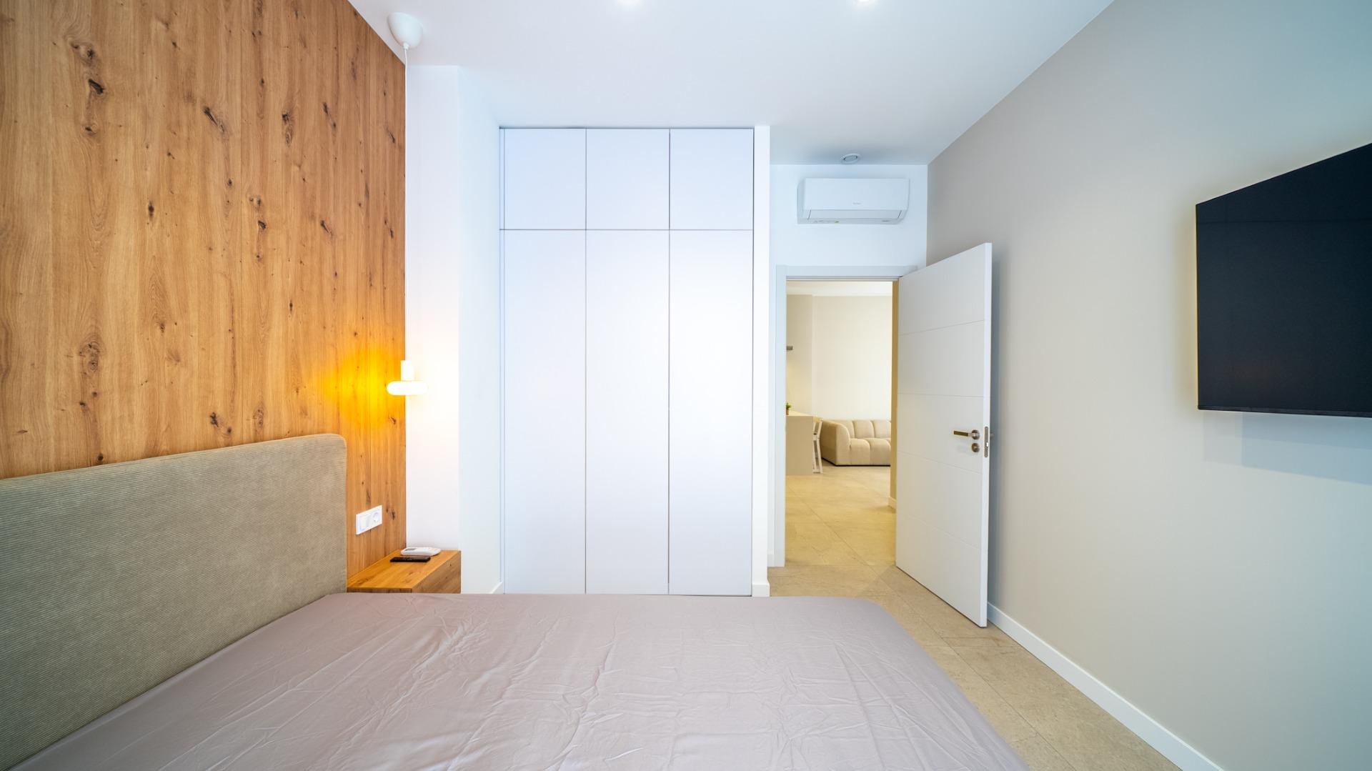 Dzīvoklis Alicante, Spānijā 2 istabas, 54 m2 Nr. 165975