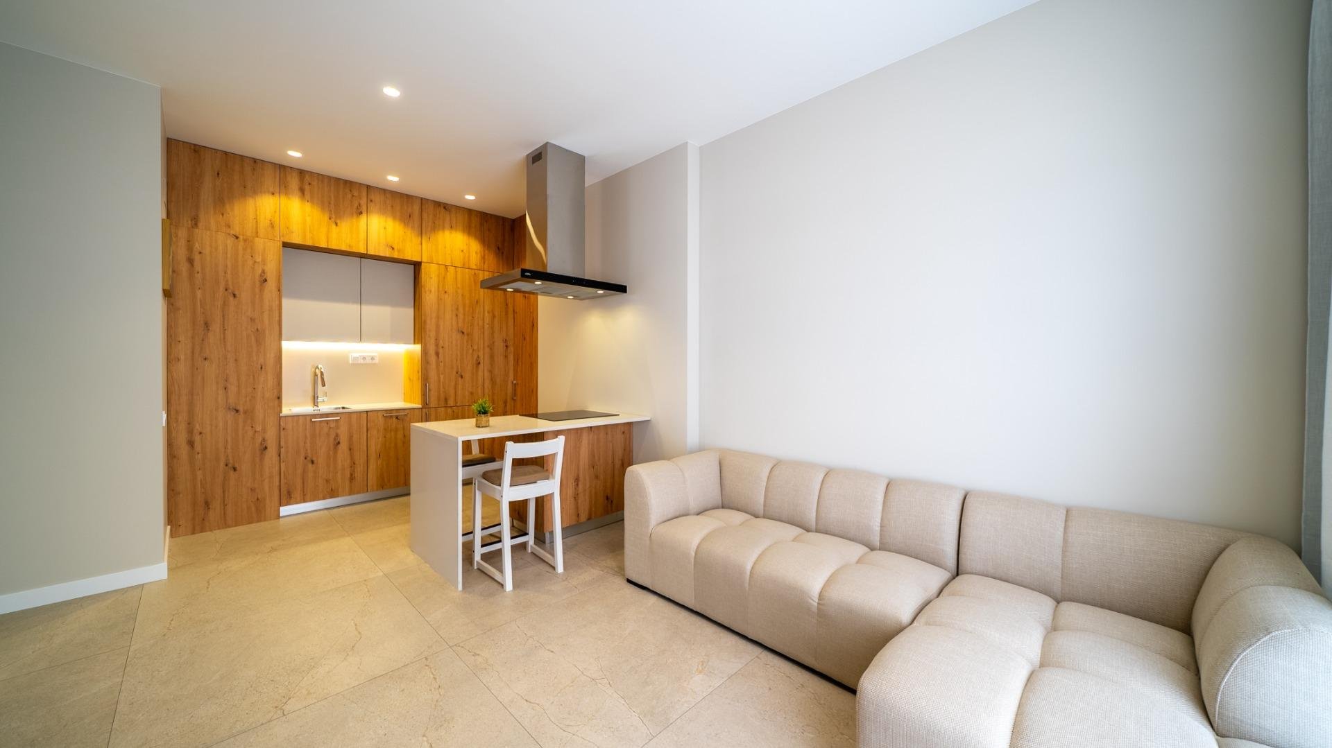 Dzīvoklis Alicante, Spānijā 2 istabas, 54 m2 Nr. 165975