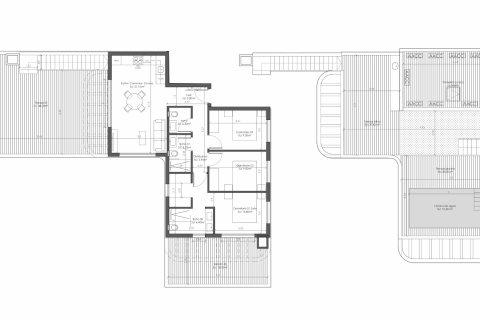 Layout 3 bedrooms, 222.17 sq.m. in NAIA BLUE HORIZON in Guardamar del Segura, Spain No. 166062