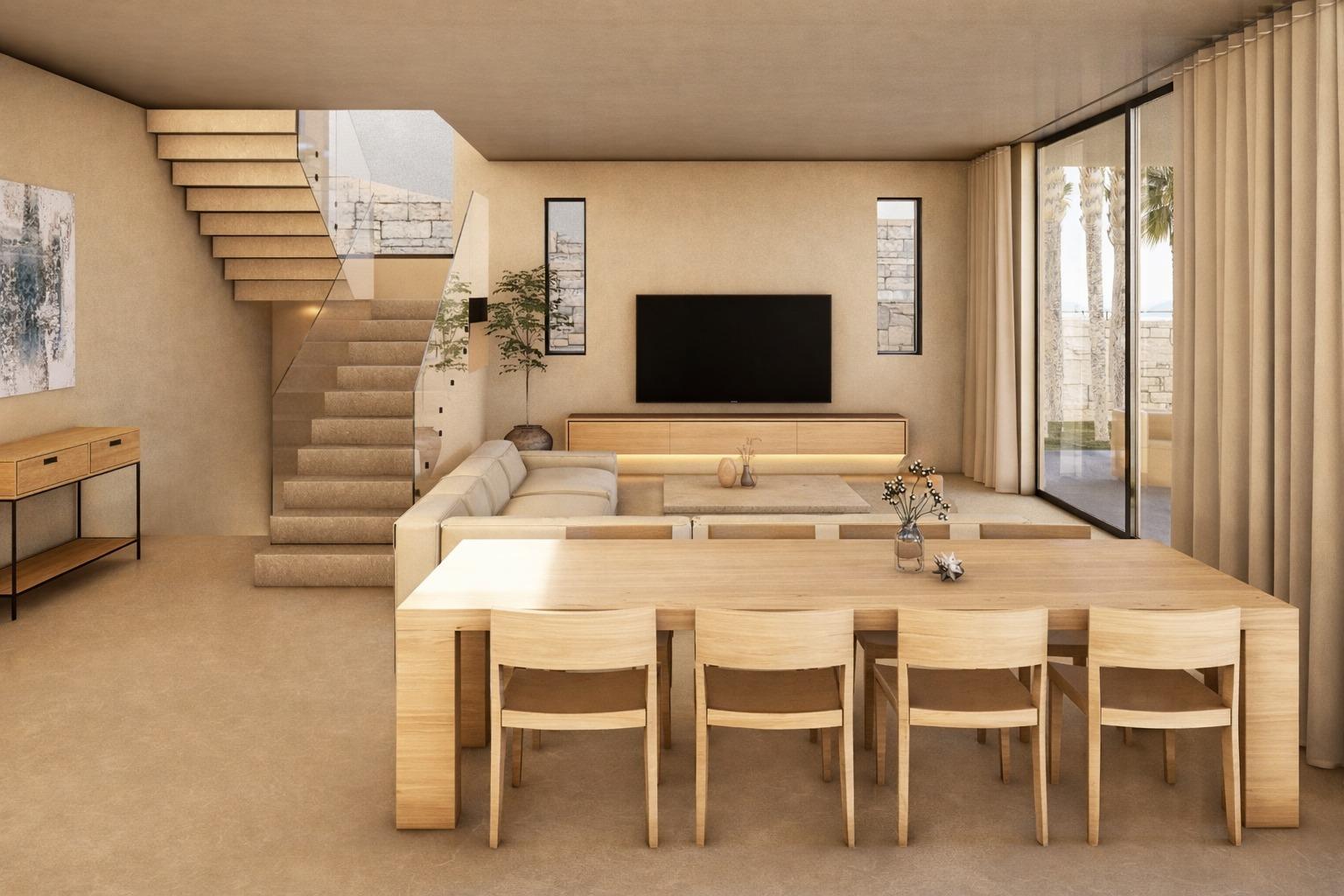Villa Finestrat, Alicante, Spānijā 4 istabas, 307 m2 Nr. 165974