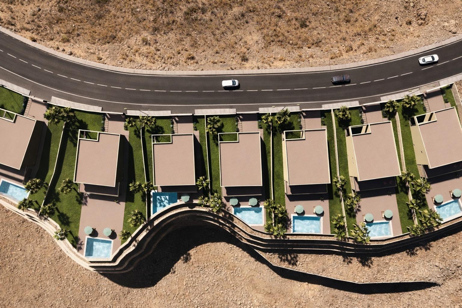 Villa Finestrat, Alicante, Spānijā 4 istabas, 307 m2 Nr. 165974