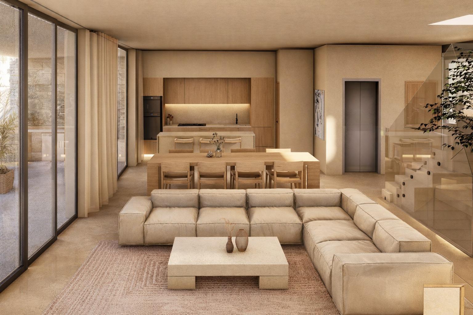 Villa Finestrat, Alicante, Spānijā 4 istabas, 307 m2 Nr. 165974
