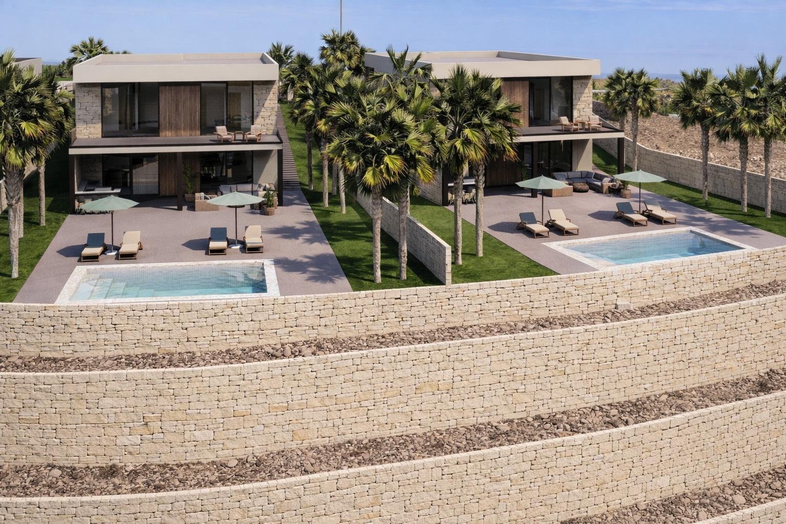 Villa Finestrat, Alicante, Spānijā 4 istabas, 307 m2 Nr. 165974