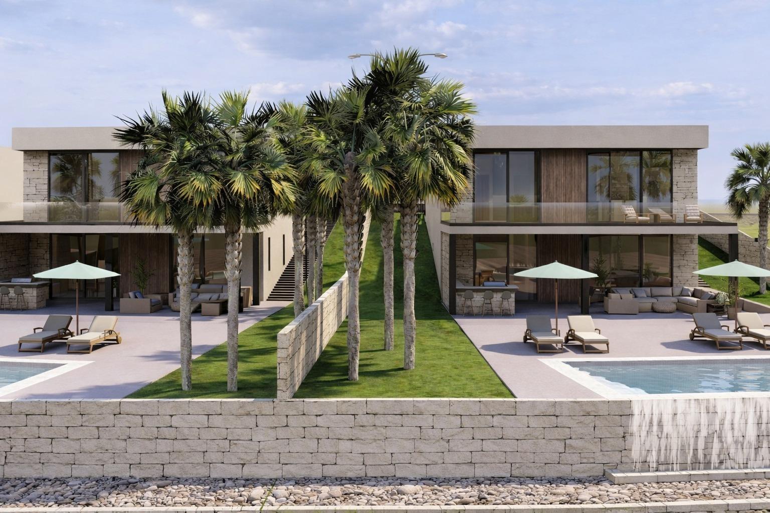 Villa Finestrat, Alicante, Spānijā 4 istabas, 307 m2 Nr. 165974