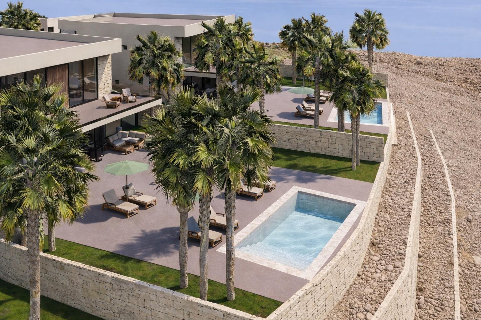 Villa Finestrat, Alicante, Spānijā 4 istabas, 307 m2 Nr. 165974