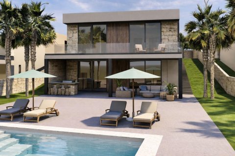 Villa in Finestrat, Alicante, Spanien 4 Schlafzimmer, 307 m2 Nr. 165974