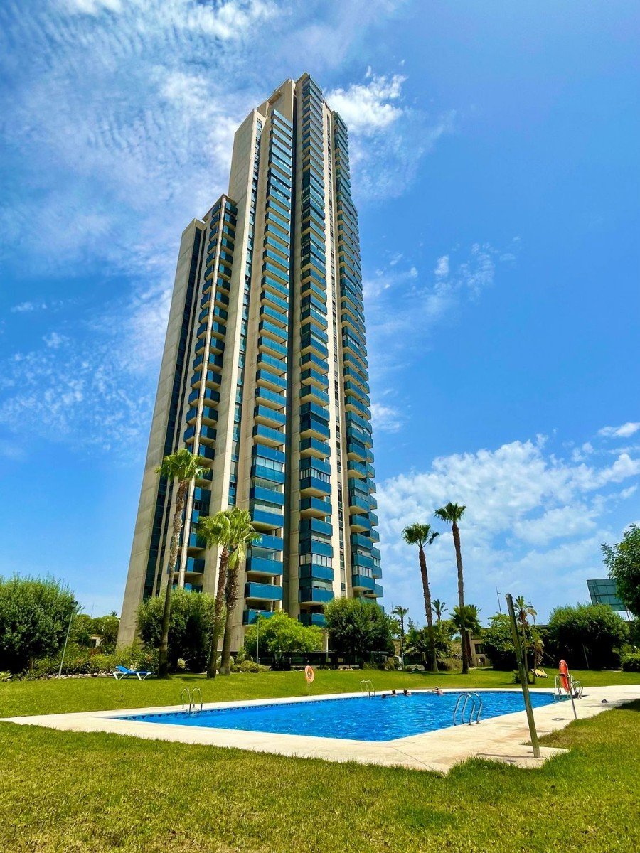 Wohnung in Benidorm, Alicante, Spanien 3 Schlafzimmer, 110 m2 Nr. 142972