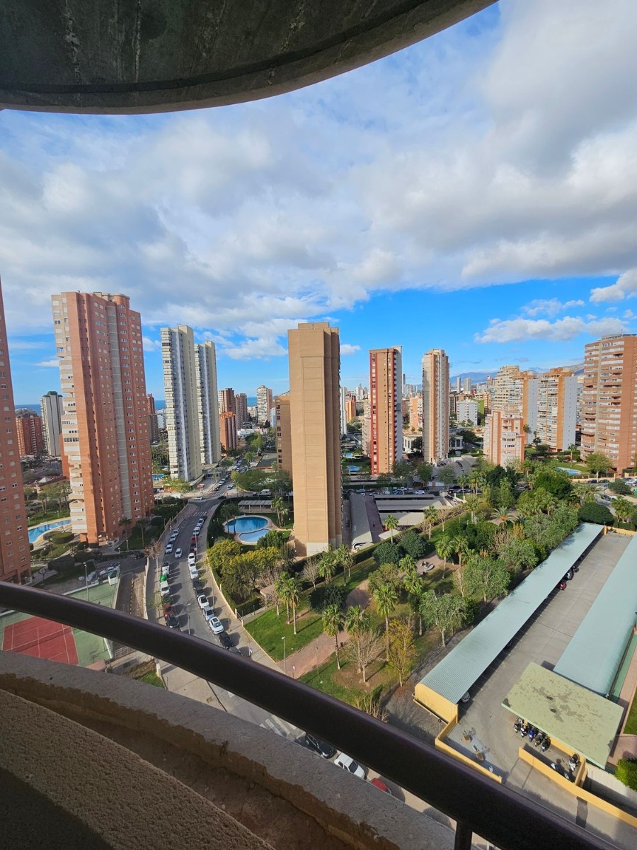 Wohnung in Benidorm, Alicante, Spanien 3 Schlafzimmer, 110 m2 Nr. 142971