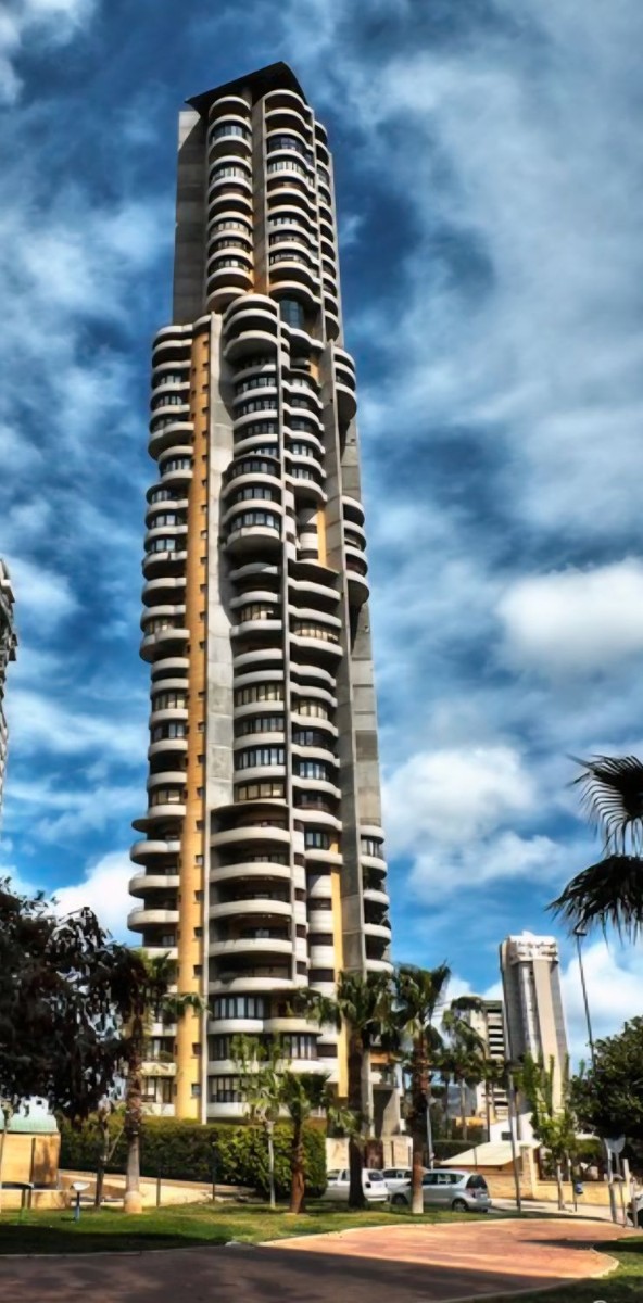 Wohnung in Benidorm, Alicante, Spanien 3 Schlafzimmer, 110 m2 Nr. 142971