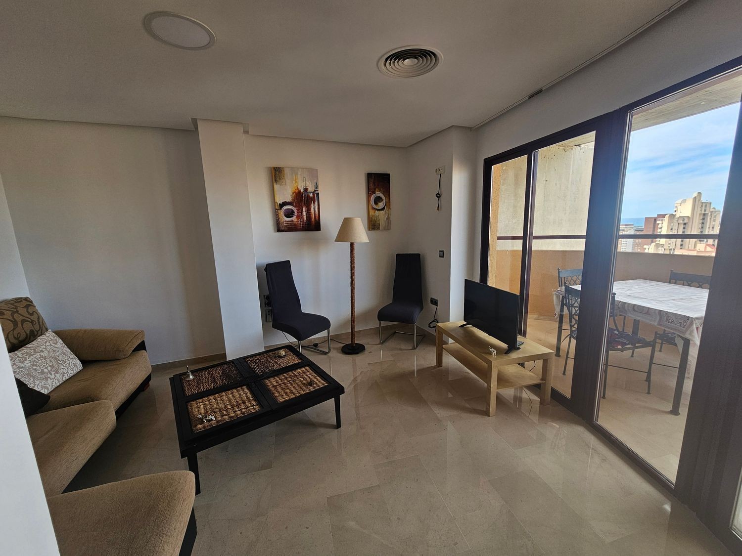 Wohnung in Benidorm, Alicante, Spanien 3 Schlafzimmer, 110 m2 Nr. 142971