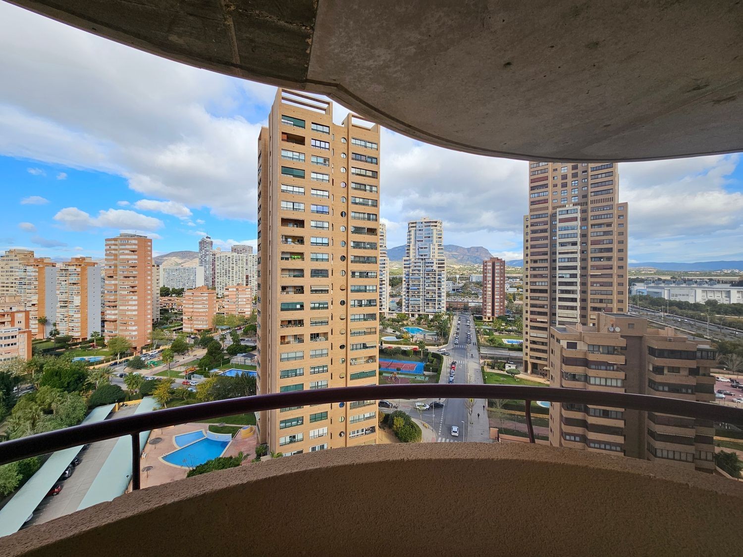Wohnung in Benidorm, Alicante, Spanien 3 Schlafzimmer, 110 m2 Nr. 142971