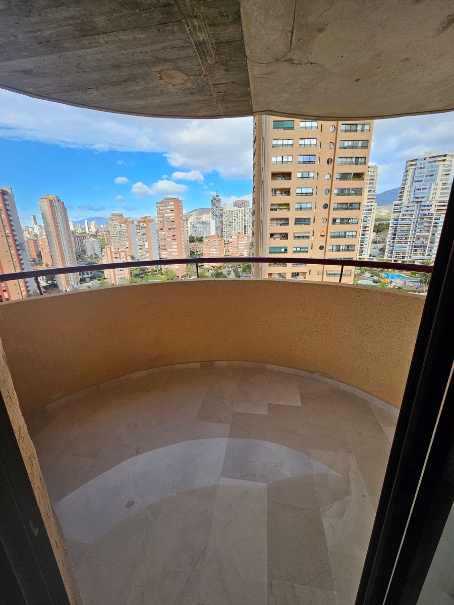Wohnung in Benidorm, Alicante, Spanien 3 Schlafzimmer, 110 m2 Nr. 142971