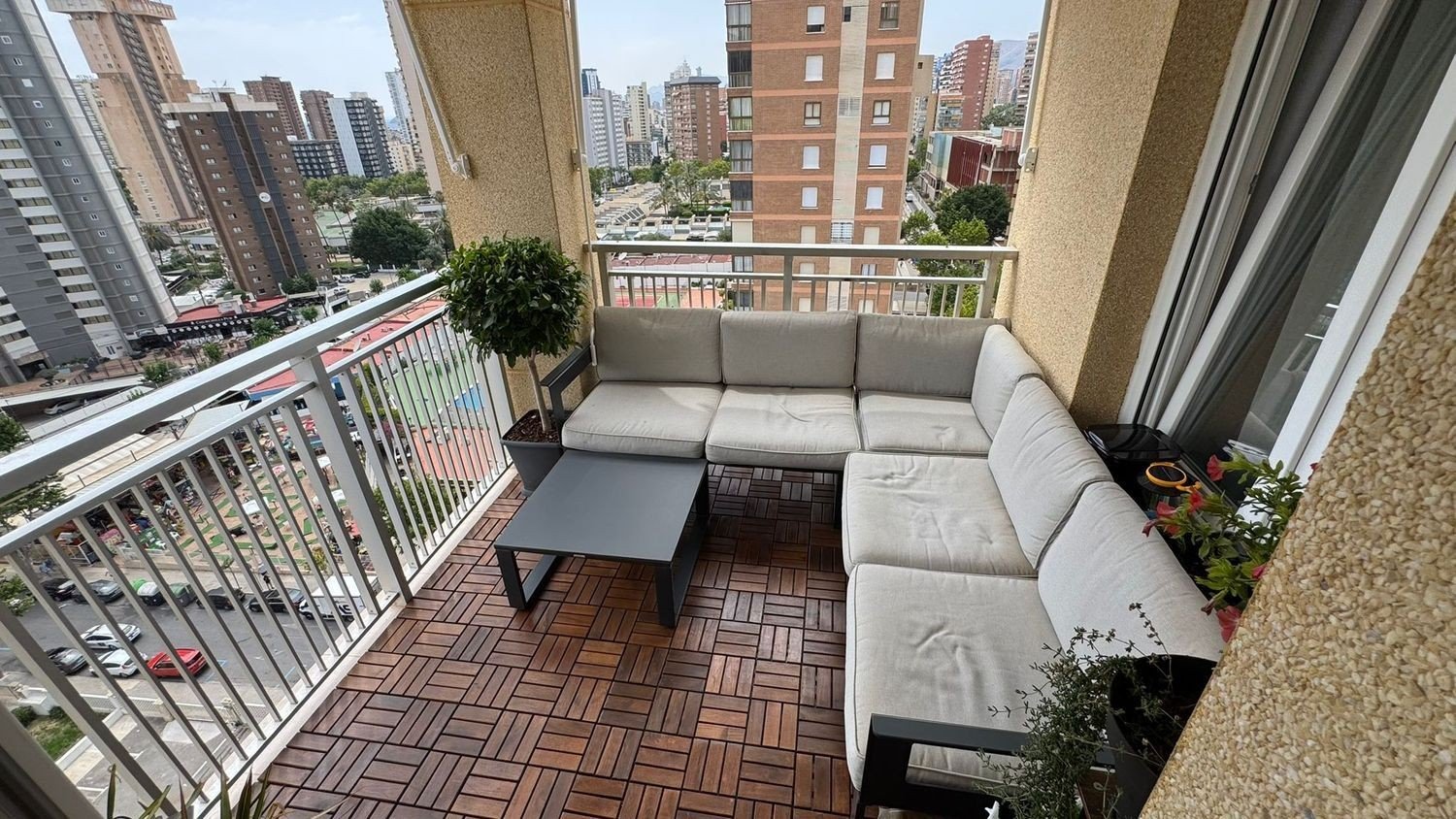 Apartament w Benidorm, Alicante, Hiszpania 2 sypialnie, 97 mkw. nr 142968