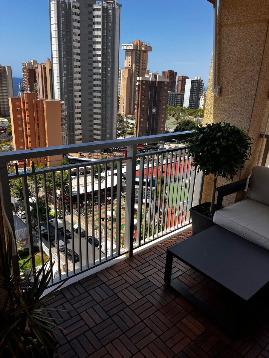 Apartament w Benidorm, Alicante, Hiszpania 2 sypialnie, 97 mkw. nr 142968