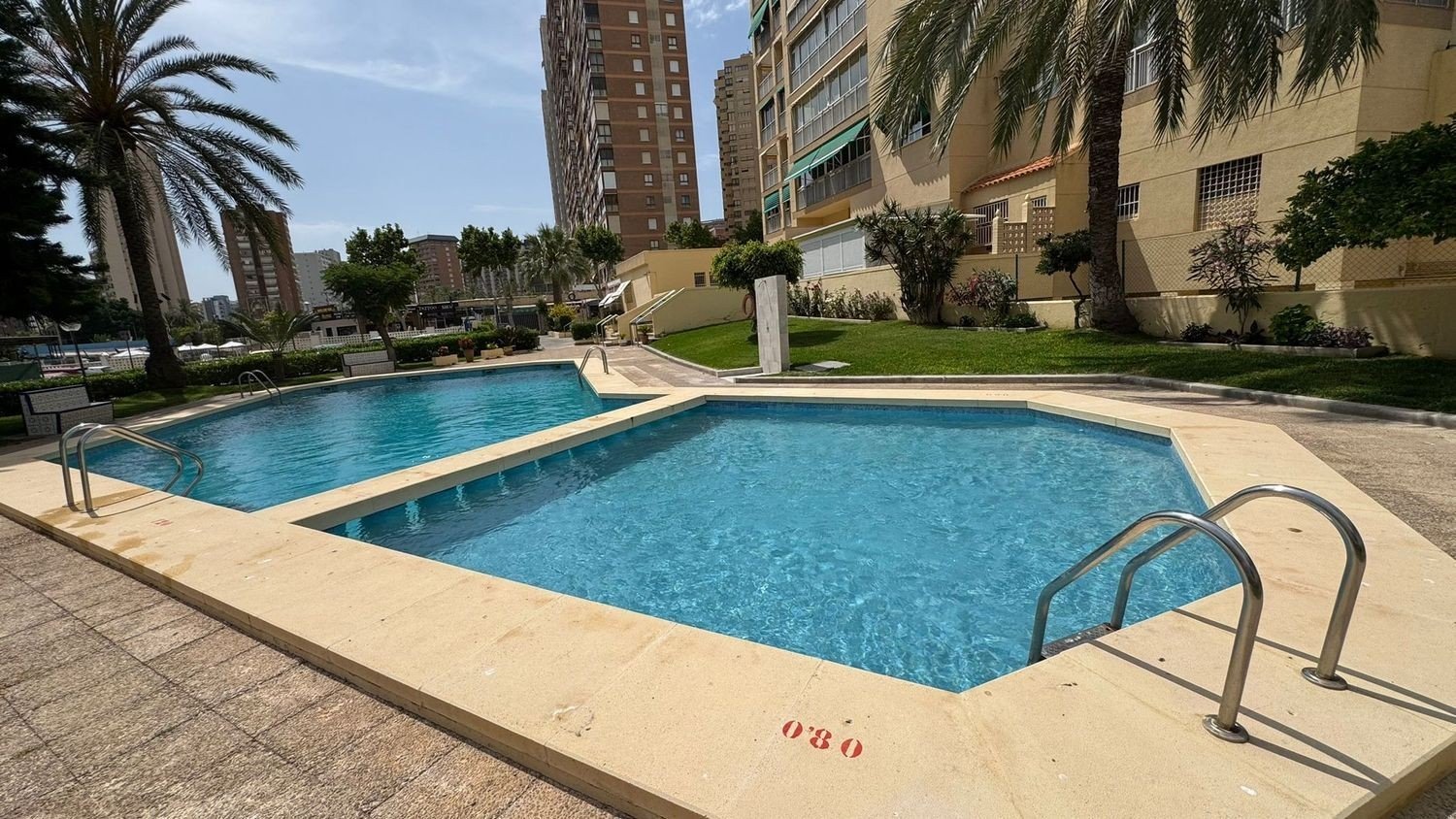 Apartament w Benidorm, Alicante, Hiszpania 2 sypialnie, 97 mkw. nr 142968