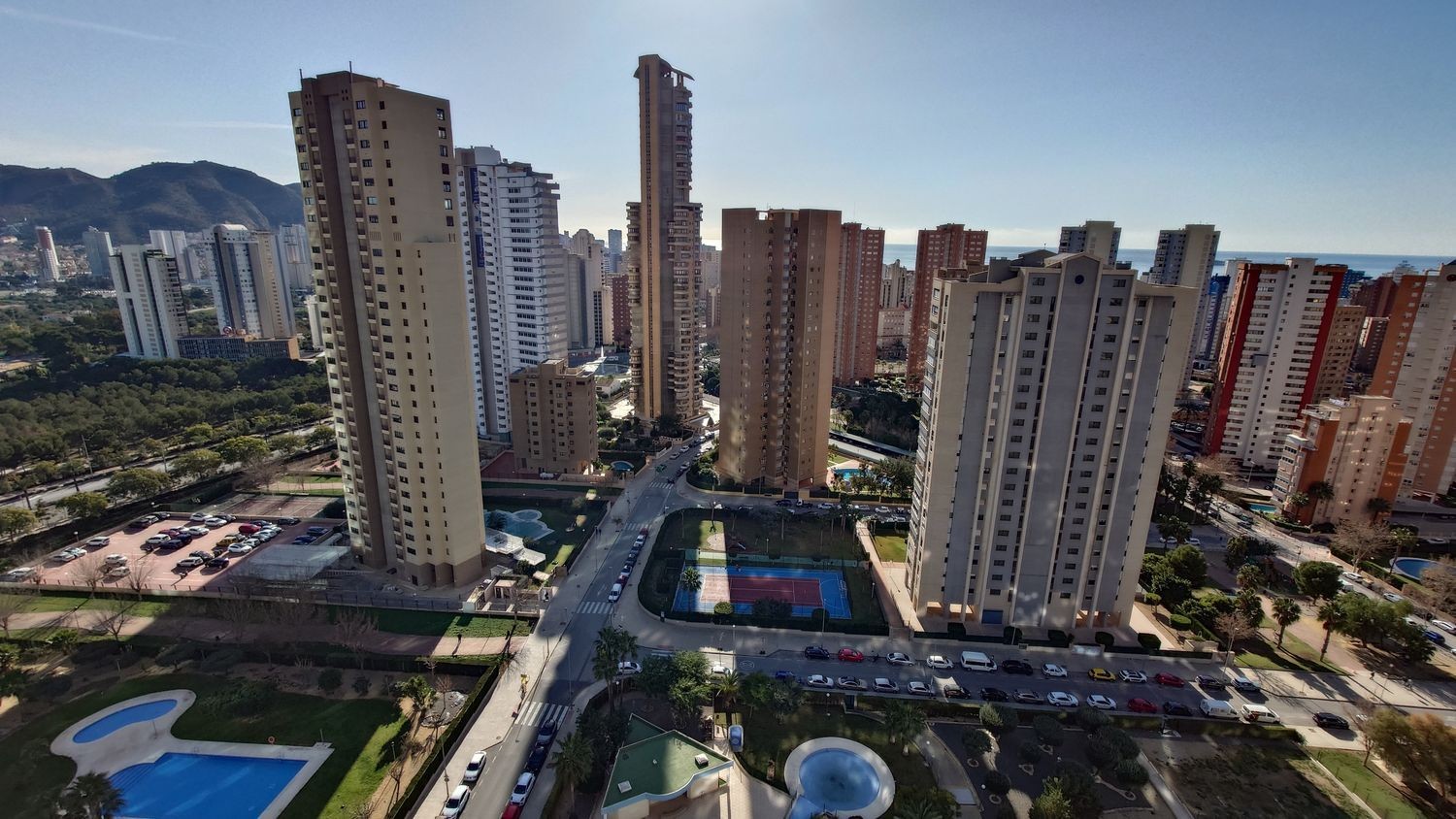 Wohnung in Benidorm, Alicante, Spanien 3 Schlafzimmer, 121 m2 Nr. 142967