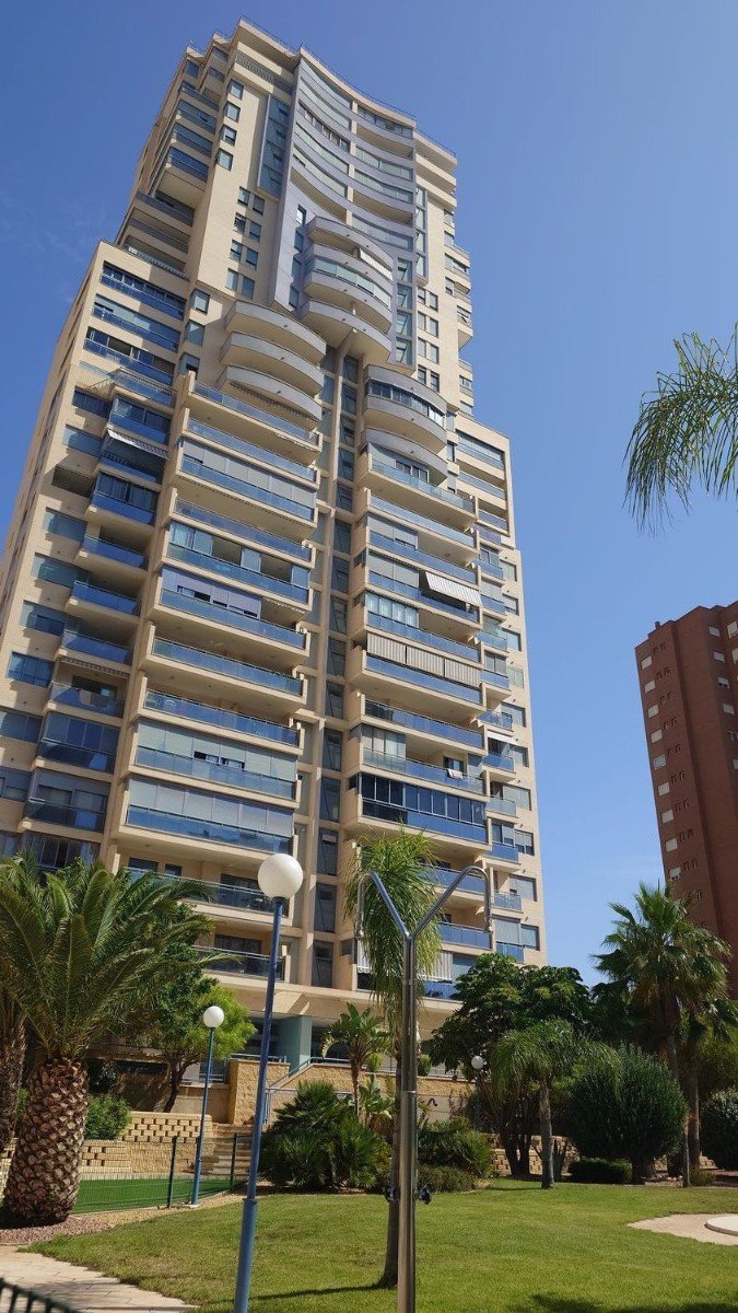 Wohnung in Benidorm, Alicante, Spanien 3 Schlafzimmer, 121 m2 Nr. 142967