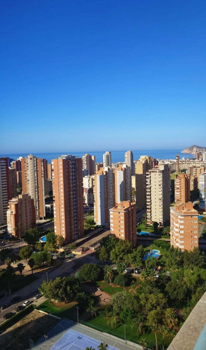 Wohnung in Benidorm, Alicante, Spanien 3 Schlafzimmer, 121 m2 Nr. 142967