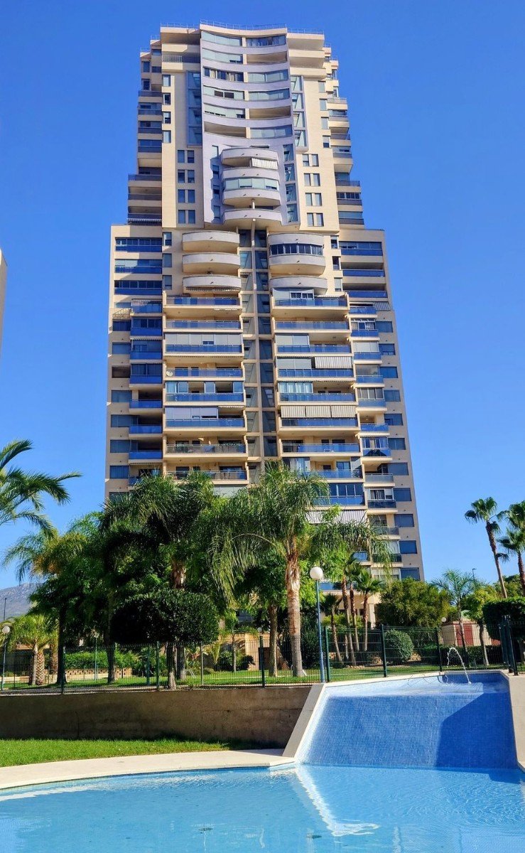 Wohnung in Benidorm, Alicante, Spanien 3 Schlafzimmer, 121 m2 Nr. 142967