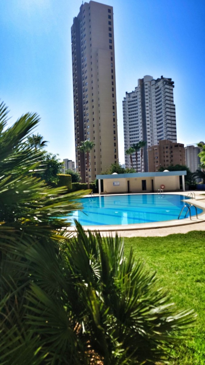 Wohnung in Benidorm, Alicante, Spanien 3 Schlafzimmer, 121 m2 Nr. 142967