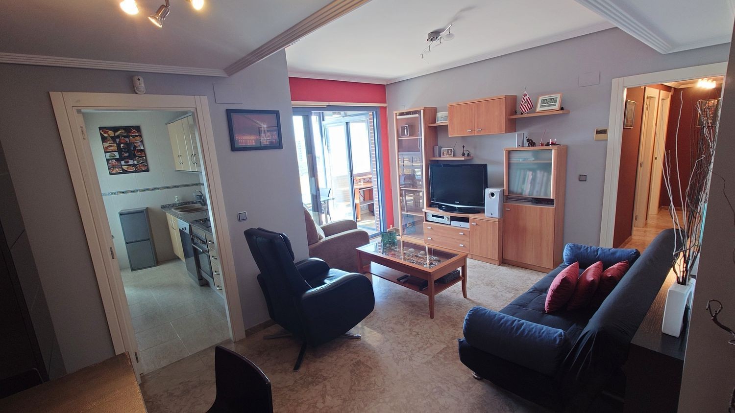 Wohnung in Benidorm, Alicante, Spanien 3 Schlafzimmer, 121 m2 Nr. 142967