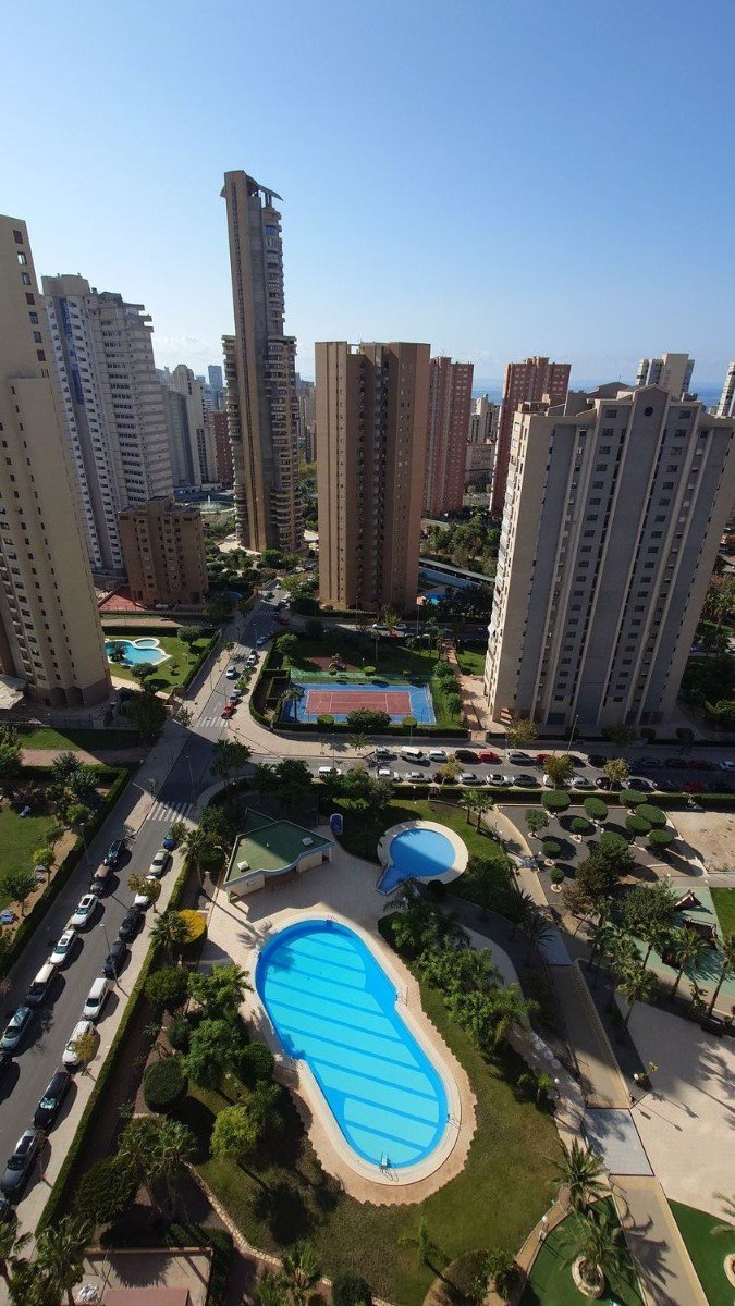 Wohnung in Benidorm, Alicante, Spanien 3 Schlafzimmer, 121 m2 Nr. 142967