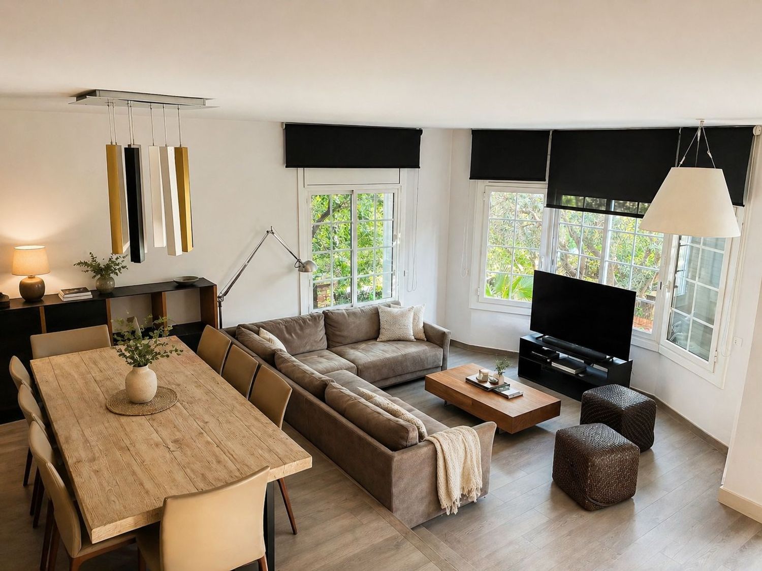 Сasa en Esplugues de Llobregat, Barcelona, España 5 dormitorios, 354 m2 No. 184606