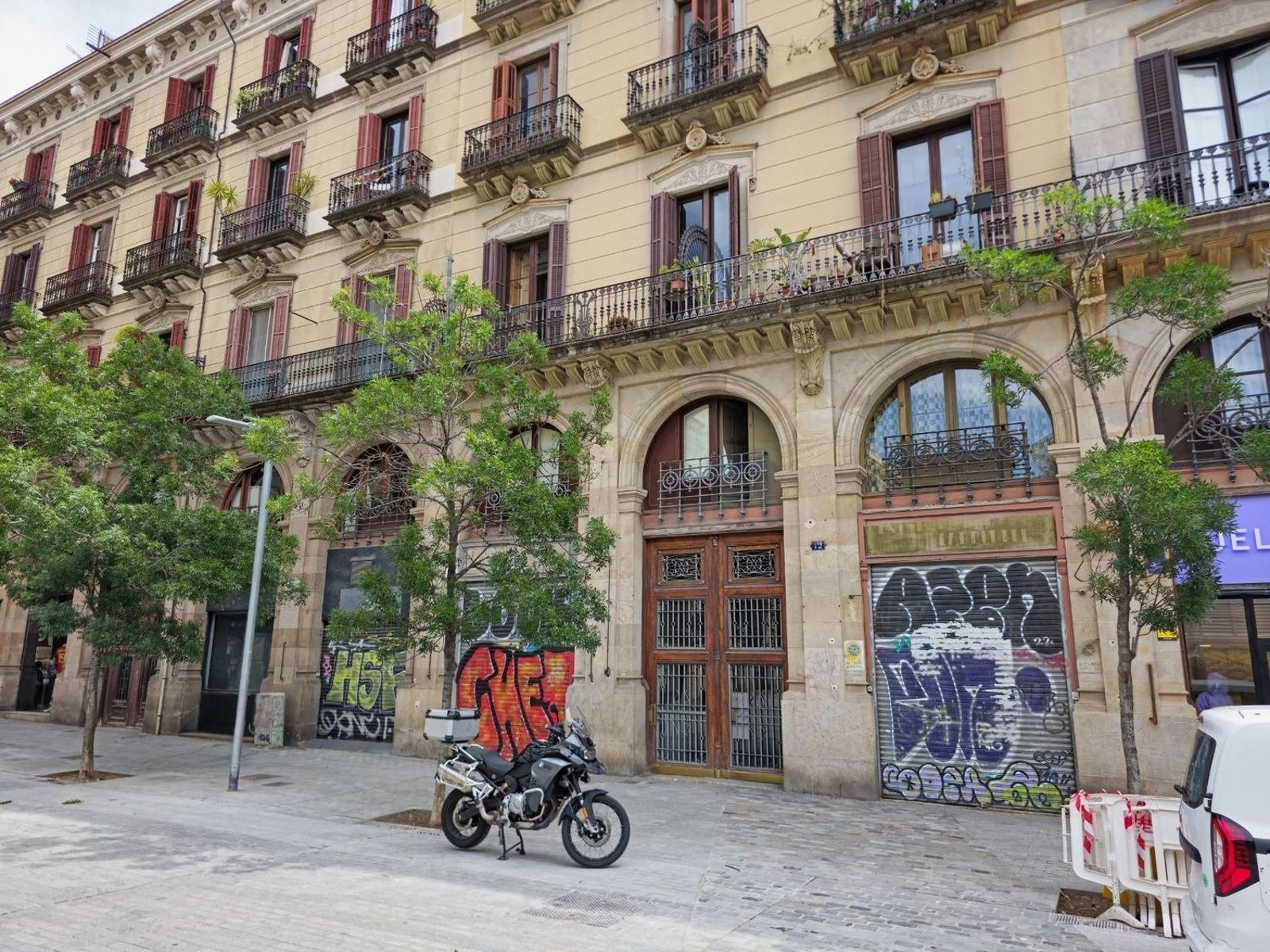 Lokal usługowy w Barcelona, Hiszpania 587 mkw. nr 184610