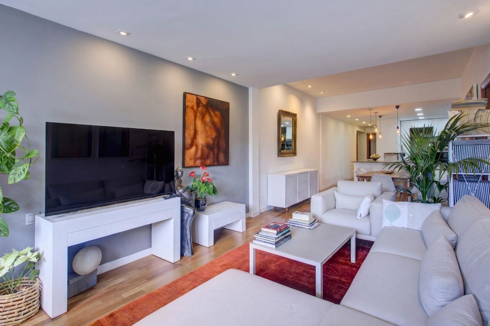 Appartamento a Barcelona, Spagna 4 camere da letto, 130 mq. N° 184611