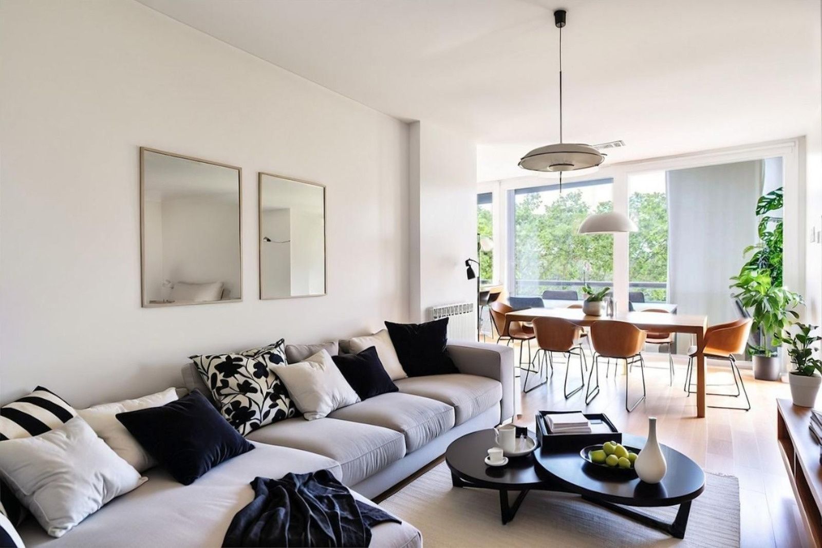 Appartamento a Barcelona, Spagna 4 camere da letto, 130 mq. N° 184611