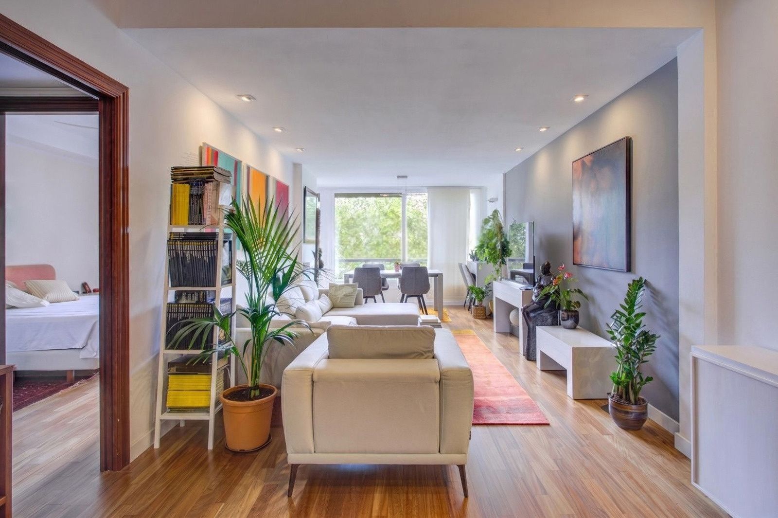 Appartamento a Barcelona, Spagna 4 camere da letto, 130 mq. N° 184611