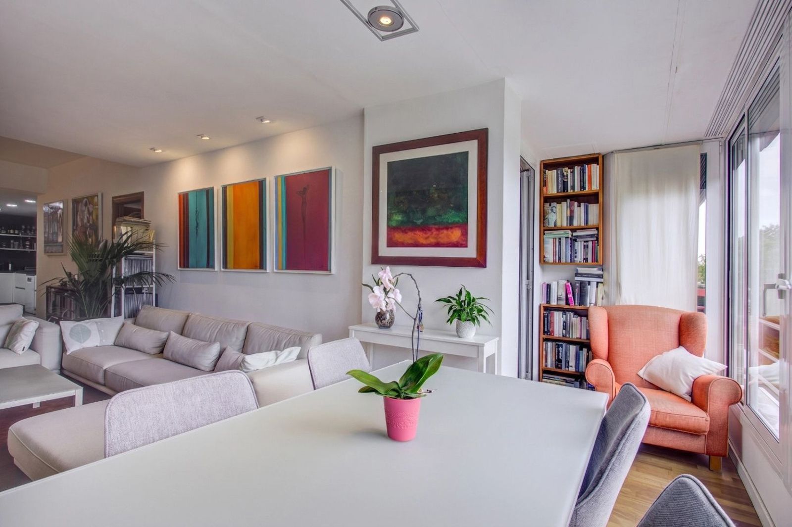 Appartamento a Barcelona, Spagna 4 camere da letto, 130 mq. N° 184611