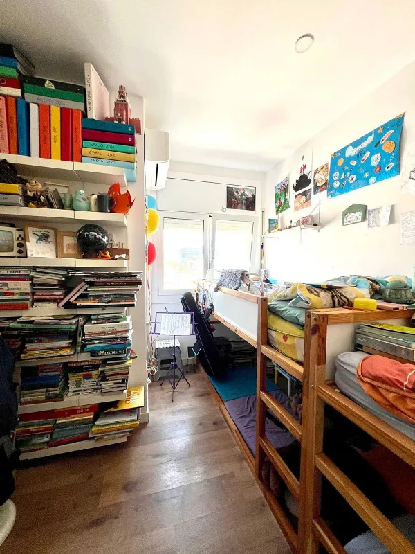 Dzīvoklis Barcelona, Spānijā 3 istabas, 109 m2 Nr. 140872