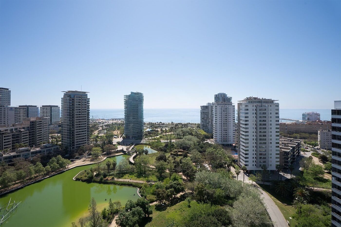 Dzīvoklis Barcelona, Spānijā 2 istabas, 104 m2 Nr. 140871