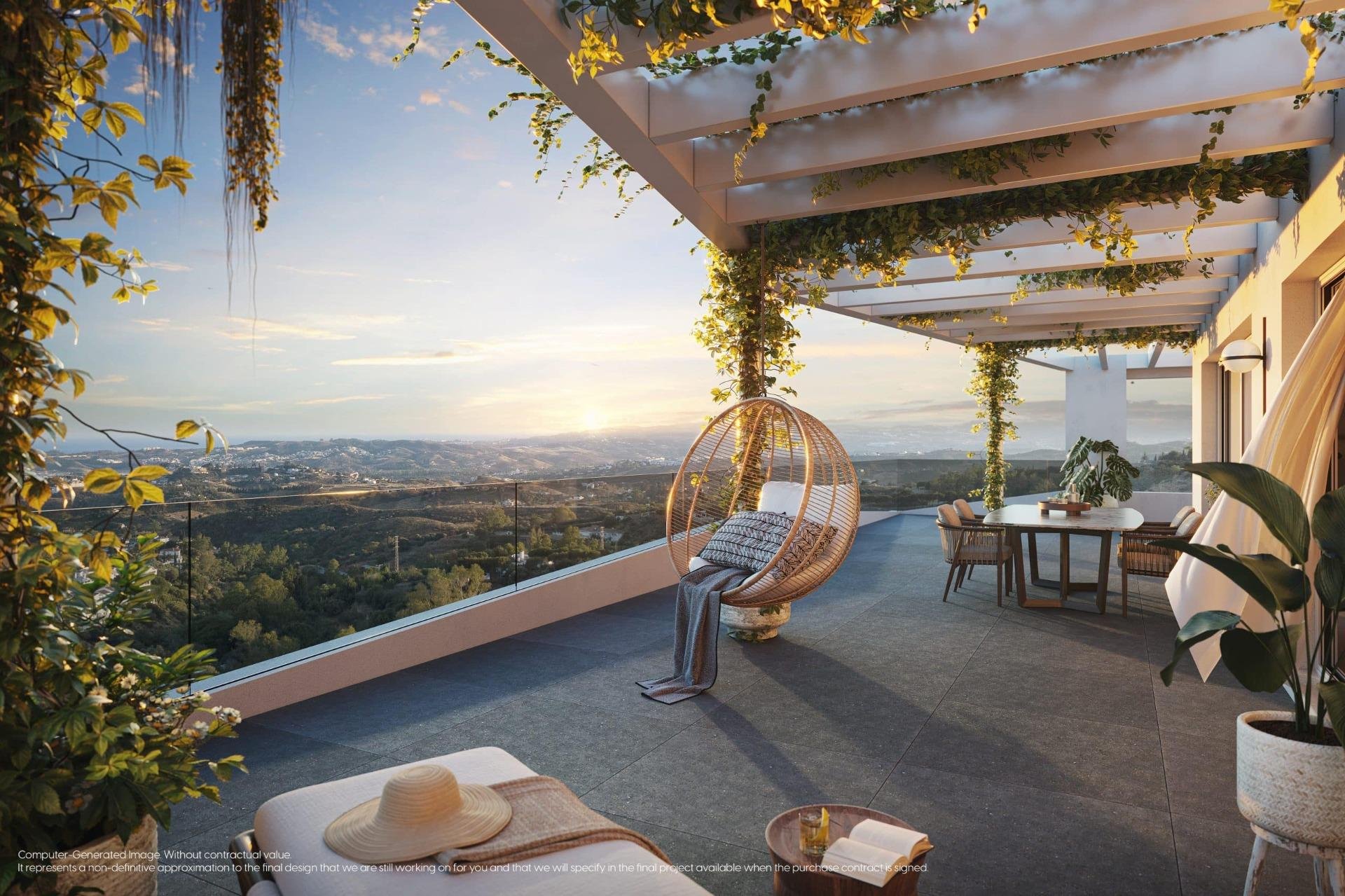 Dzīvoklis Mijas, Malaga, Spānijā 2 istabas, 80 m2 Nr. 169549