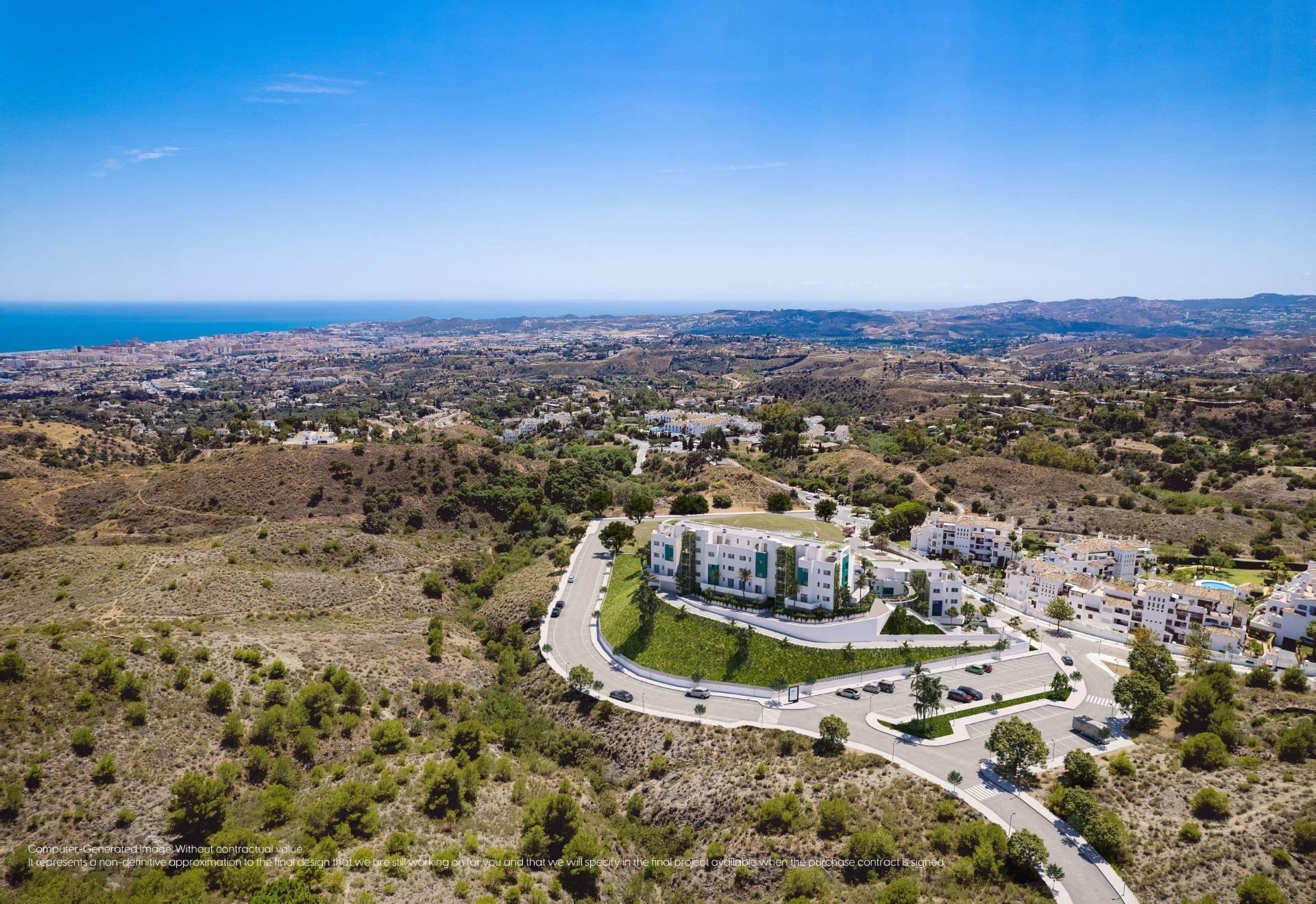 Dzīvoklis Mijas, Malaga, Spānijā 2 istabas, 80 m2 Nr. 169549