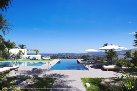 Apartment à Mijas, Malaga, Espagne 2 chambres, 80 m2 No. 169549